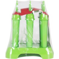 6 Piece Popsicle Mold Assorted Colors