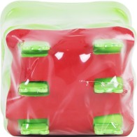 6 Piece Popsicle Mold Assorted Colors