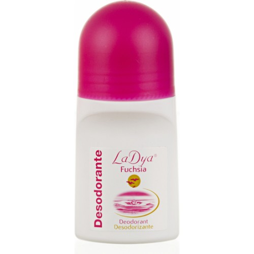 Fuchsia Roll-On Deodorant for Daily Use