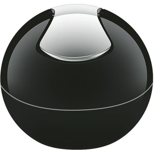 Papelera 1 Litro Poliéster Negro
