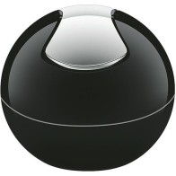 Papelera 1 Litro Poliéster Negro