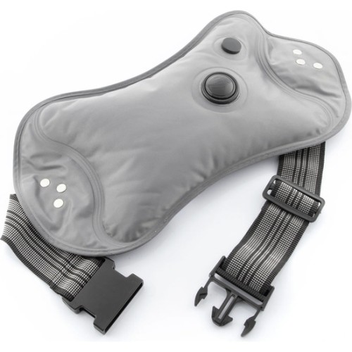 Bolsa De Agua Caliente Ajustable Recargable Hutter Innovagoods 400w Gris