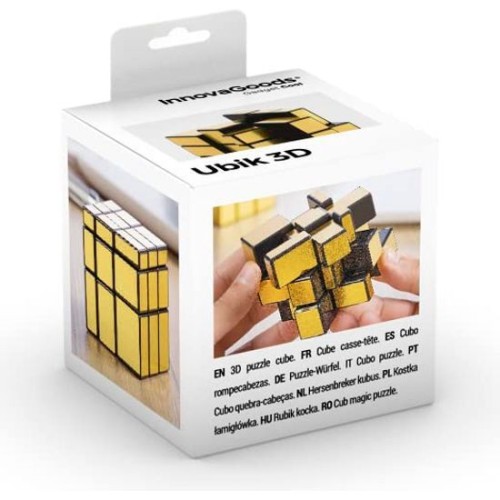 Cubo Mágico Rompecabezas Ubik 3D Innovagoods