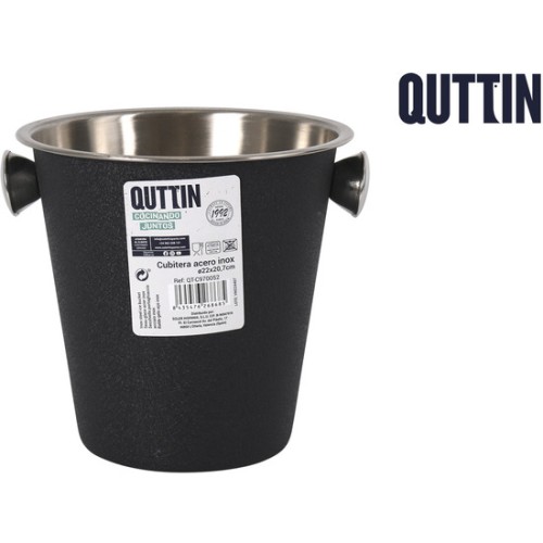 Crocodile Stainless Steel Bucket Ø22cm Quttin