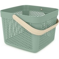 Cesta Multiusos Plástico 27x27x21cm