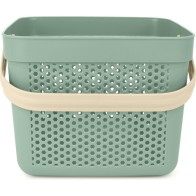 Cesta Multiusos Plástico 27x27x21cm