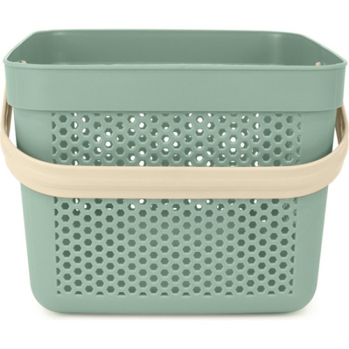 Cesta Multiusos Plástico 27x27x21cm