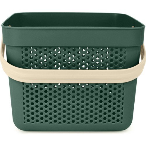 Multi-Purpose Plastic Basket 27x27x21cm