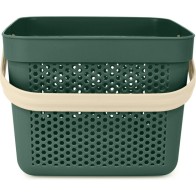 Cesta Multiusos Plástico 27x27x21cm