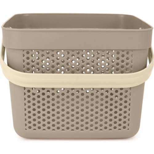 Cesta Multiusos Plástico 27x27x21cm