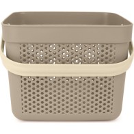 Cesta Multiusos Plástico 27x27x21cm