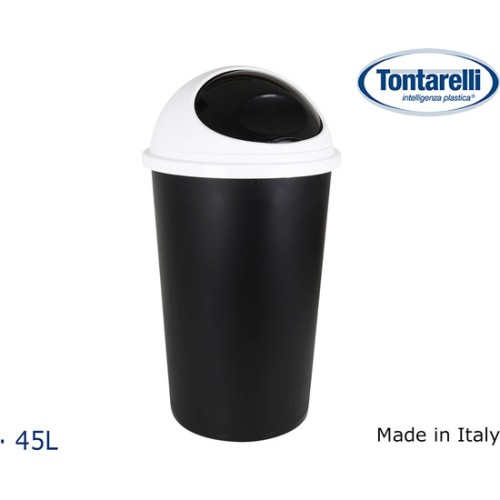 Big Hoop 45L Trash Bin - Durable and Practical