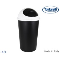 Big Hoop 45L Trash Bin - Durable and Practical