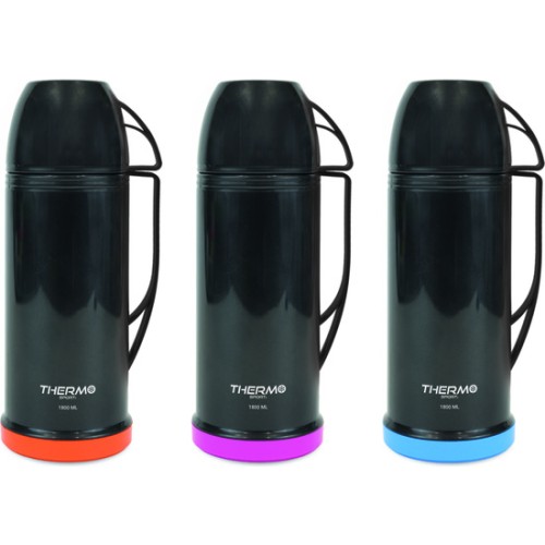 1.80L Plastic Thermos with Cup for Outdoor Use