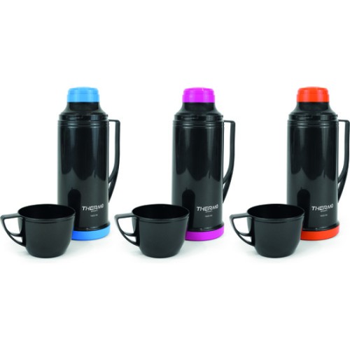 1.80L Plastic Thermos with Cup for Outdoor Use