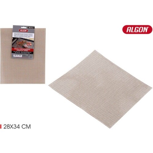 Rejilla Antiadherente Bbq/horno 28x34cm Algon