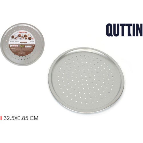 Bandeja Horno 32.5x0.85cm/3mm Pizza Quttin