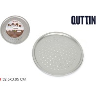Pizza Baking Tray 32.5x0.85cm/3mm Quttin