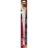 Set of 6 Metal Skewers 35cm x 6mm