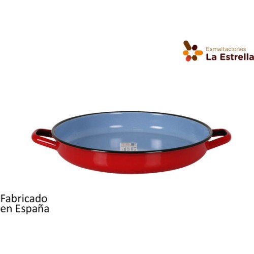 Fuente roja de 30cm característica decorativa de agua