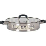 Cacerola Baja Ac Ind. 28cm - Cocción Sin Esfuerzo