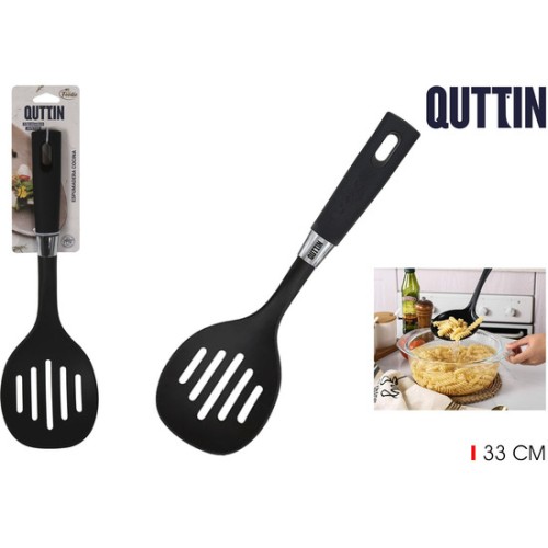 Nylon Slotted Spoon Foodie Quttin