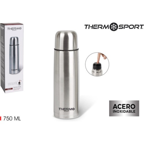 Termo Inox 750ml Thermosport