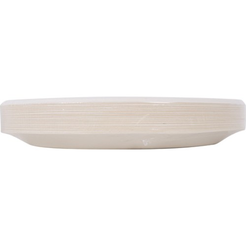 Set of 25 Bio Round Plates 25cm
