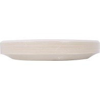 Set of 25 Bio Round Plates 25cm