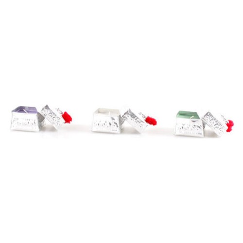 Small Candle Box with Tassel Assorted Colors
