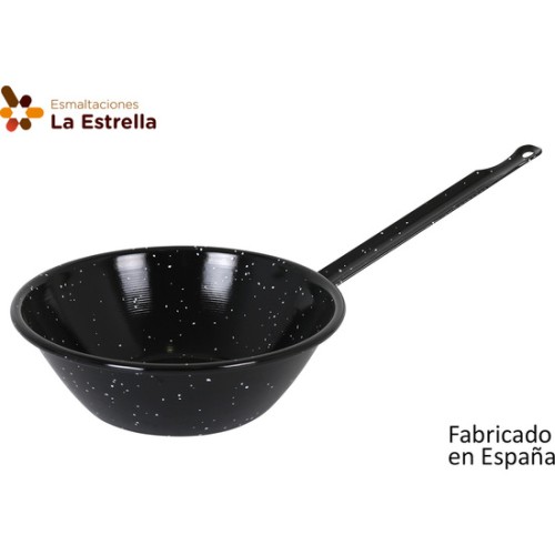 18cm Deep Frying Pan Bordonada 0.9L Speckled