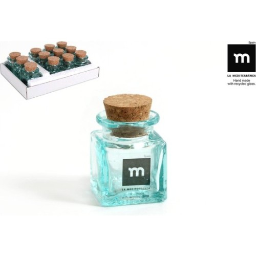 Miniature Glass Jar 4.2x6.2cm