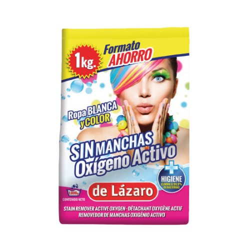 Sin Manchas Oxígeno Activo 1000ml