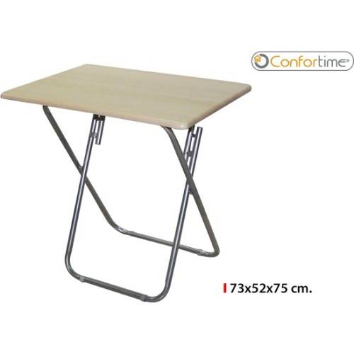 Folding Wooden Table 73x52x75cm Confortime