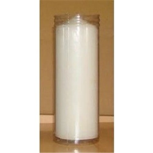 White Paraffin Candle L-50