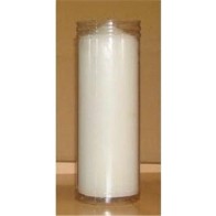 White Paraffin Candle L-50