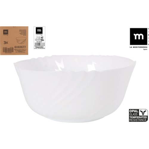 Ensaladera 22.5cm Opal Everett