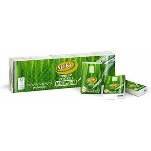Nicky Aloe Vera Compact Tissues