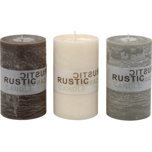 Medium Ash Rustic Candle
