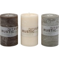 Medium Ash Rustic Candle