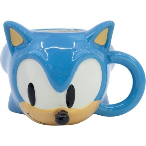 3D Mug Gift Box Sonic Head 400ml