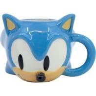3D Mug Gift Box Sonic Head 400ml