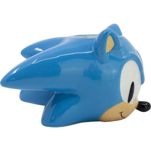 3D Mug Gift Box Sonic Head 400ml