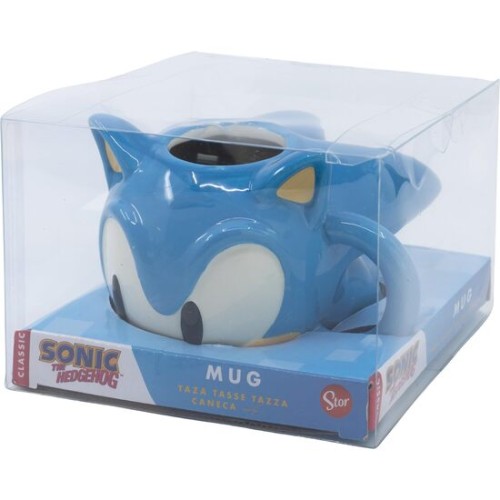 3D Mug Gift Box Sonic Head 400ml
