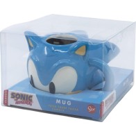 3D Mug Gift Box Sonic Head 400ml