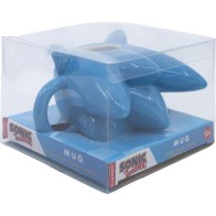 3D Mug Gift Box Sonic Head 400ml