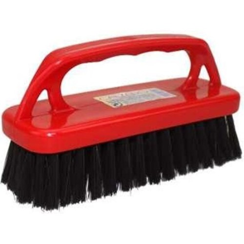 Ergonomic Shoe Brush with Handle