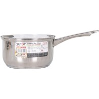 Cazo 18cm Acero Inducción Con Tapa