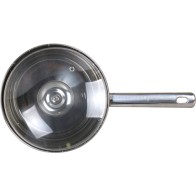Cazo 18cm Acero Inducción Con Tapa