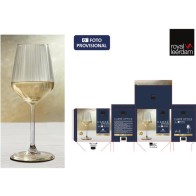 Set 6 Copas Vino 38.5cl Carre Optics